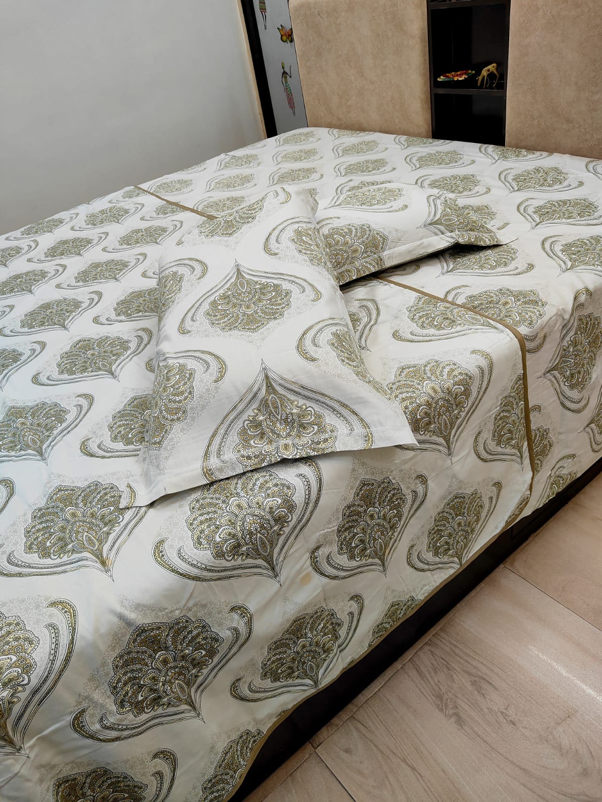 BEDDING SET OFF WHITE