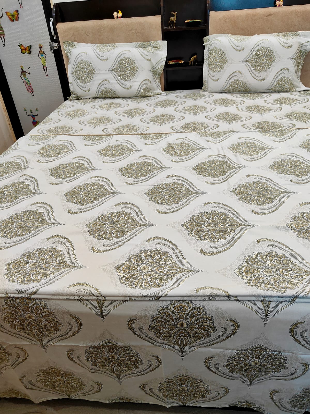 BEDDING SET OFF WHITE