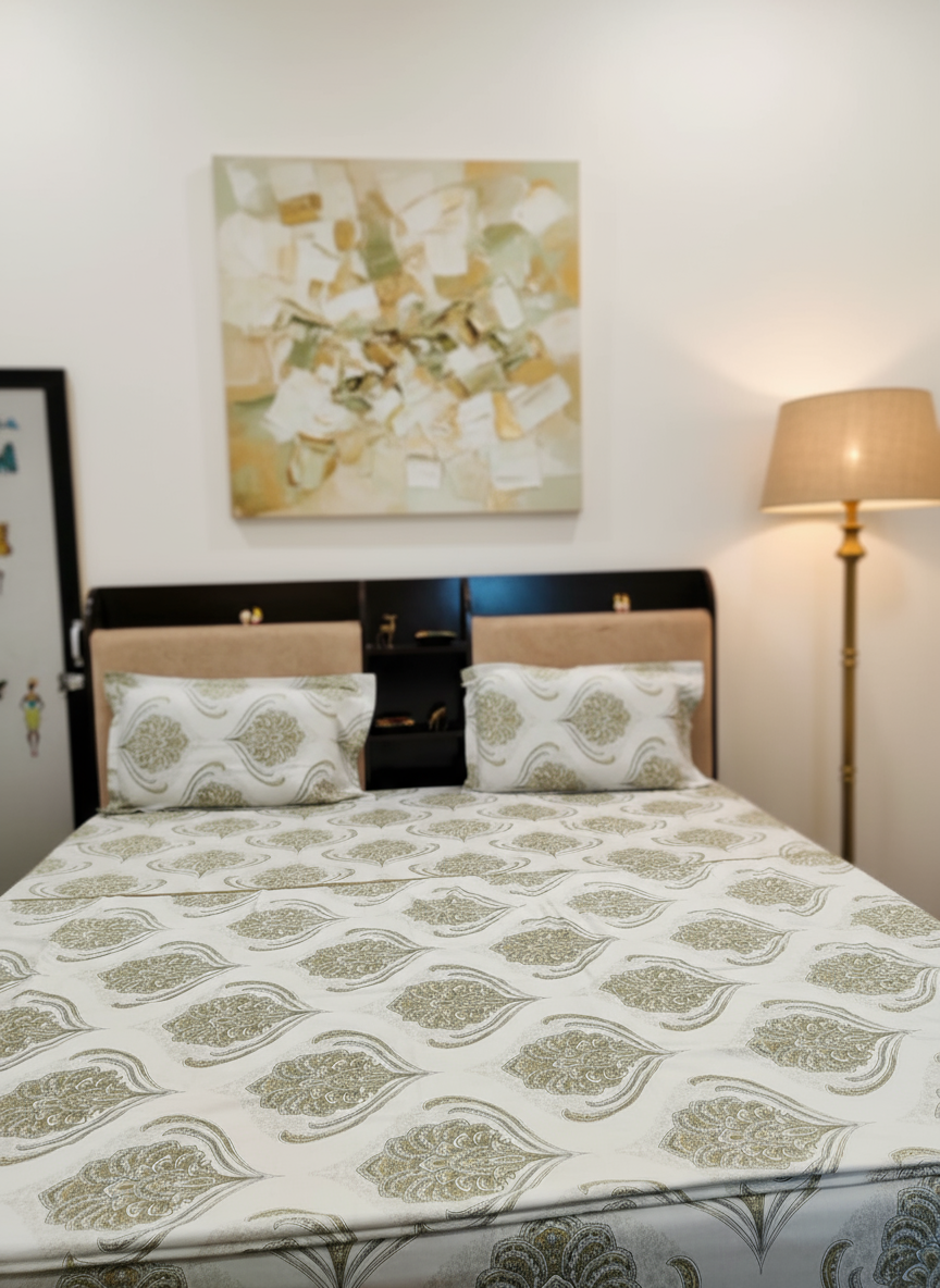 BEDDING SET OFF WHITE