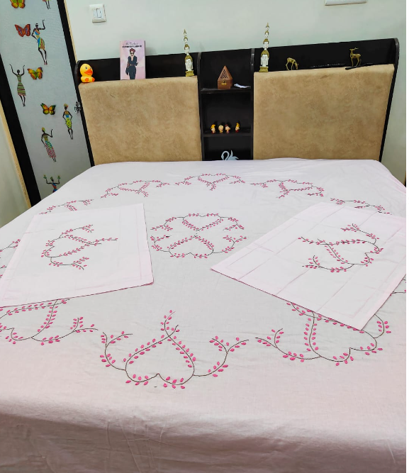BED-COVER PINK