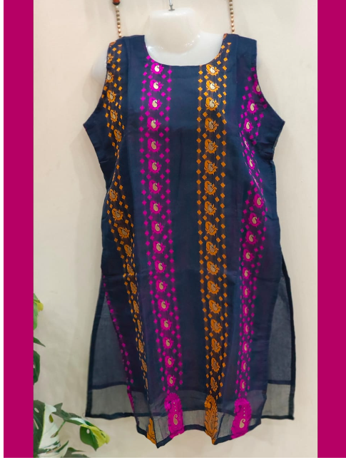 BANARASI STITCHED KURTIES
