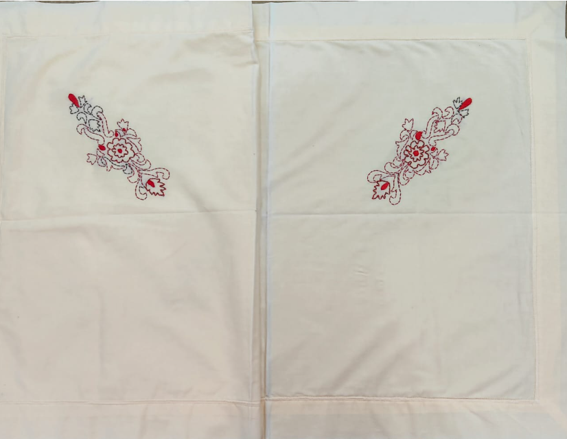PILLOW CASES BEIGE