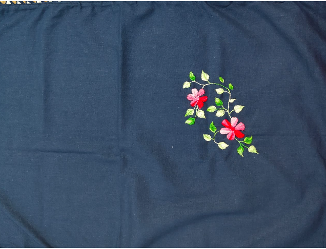 PILLOW CASES NAVY BLUE