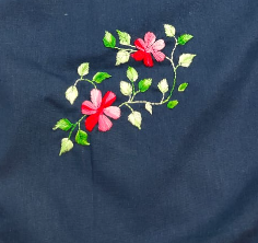 PILLOW CASES NAVY BLUE