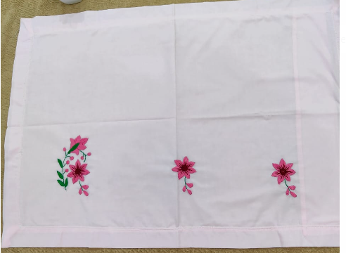 PILLOW CASES PINK