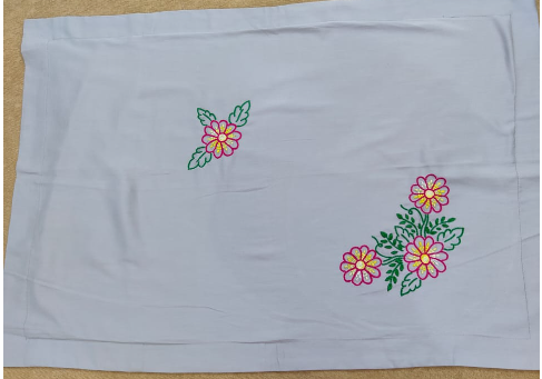 PILLOW CASES LIGHT GREY