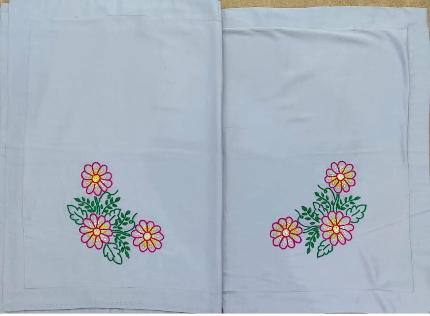 PILLOW CASES LIGHT GREY