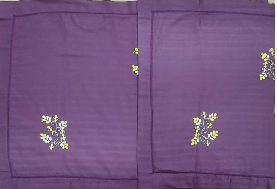 PILLOW CASES PURPLE