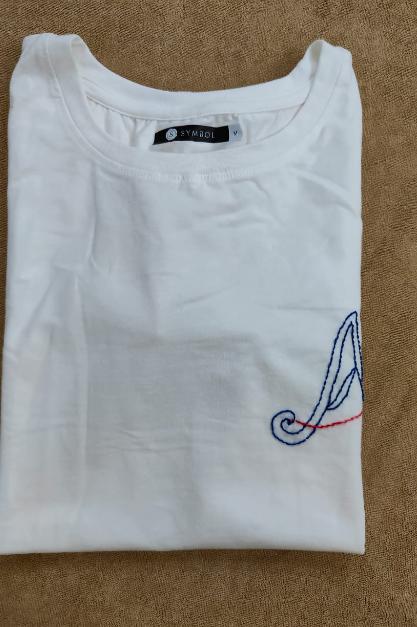 SHORT SLEEVED T- SHIRT WHITE A