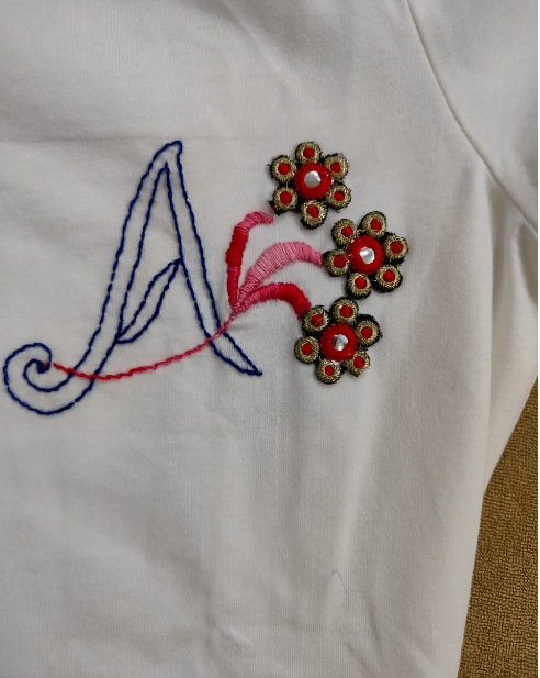 SHORT SLEEVED T- SHIRT WHITE A