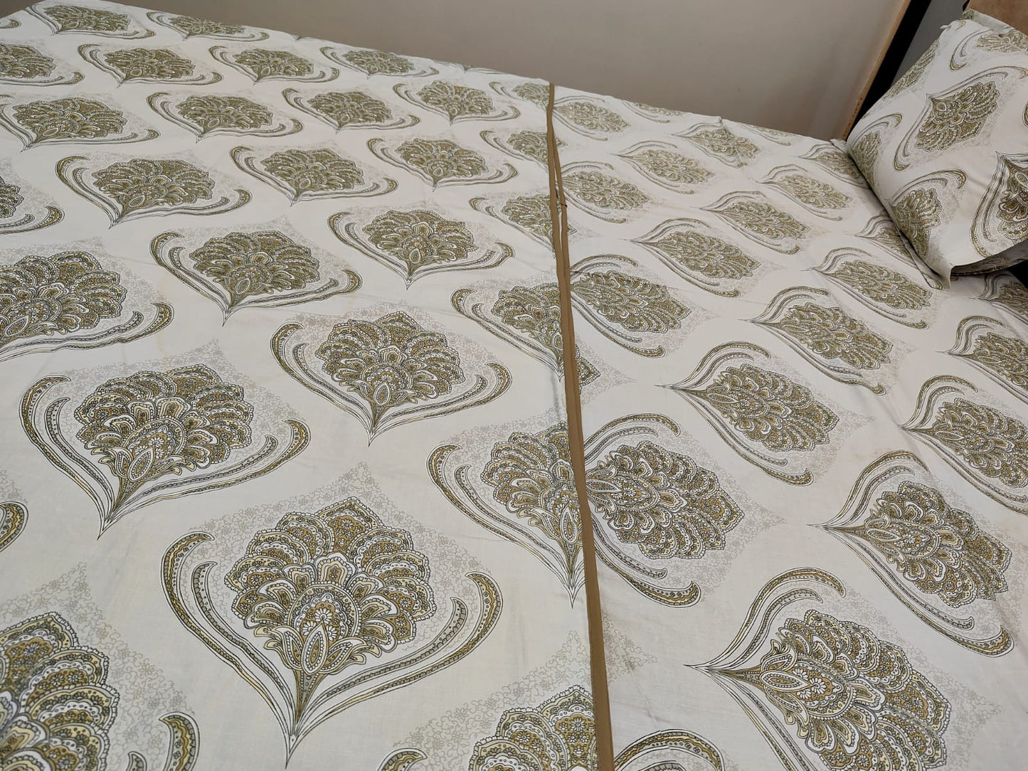 BEDDING SET OFF WHITE