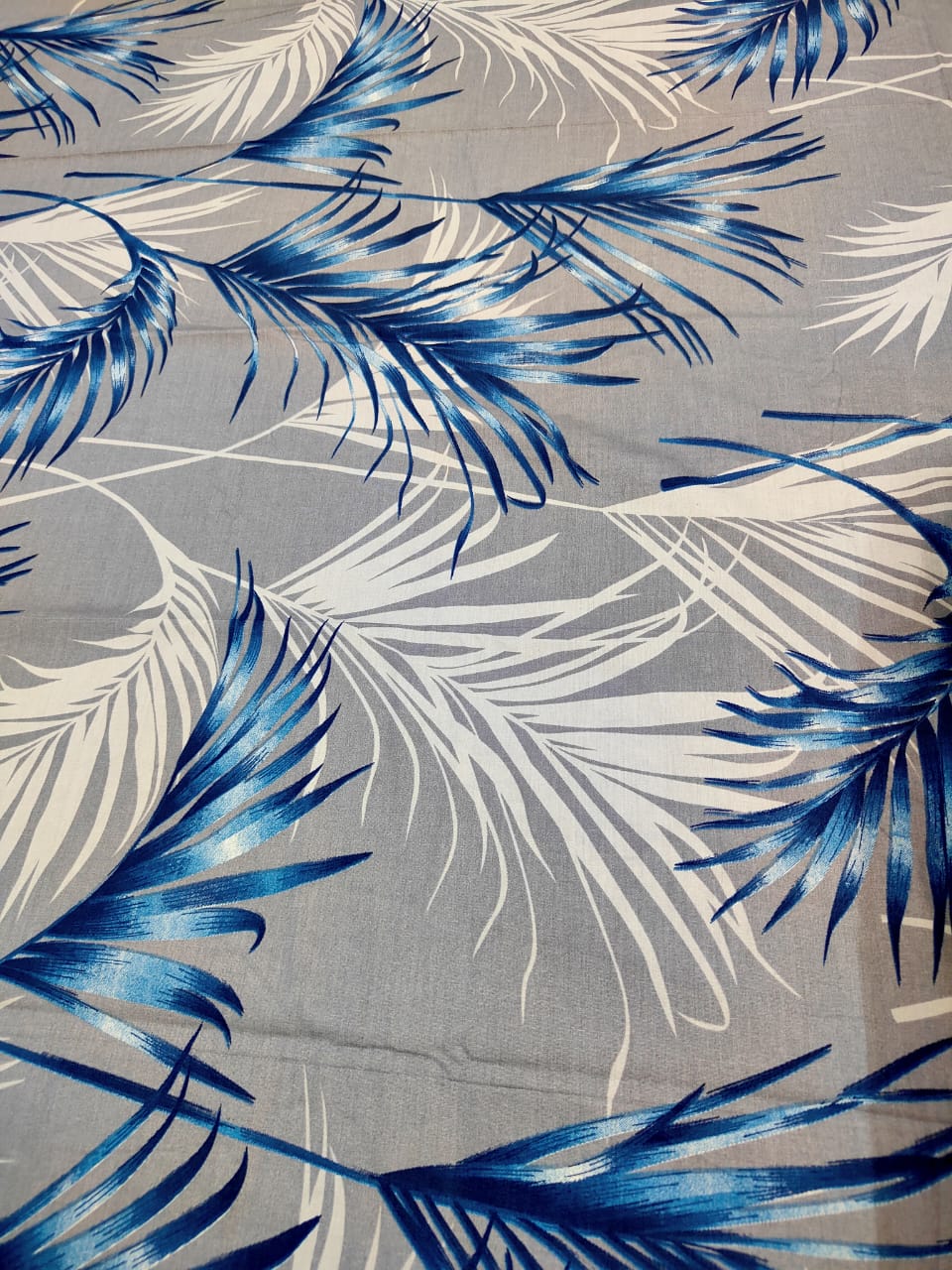 PRINTED BEDSHEET VIOLET