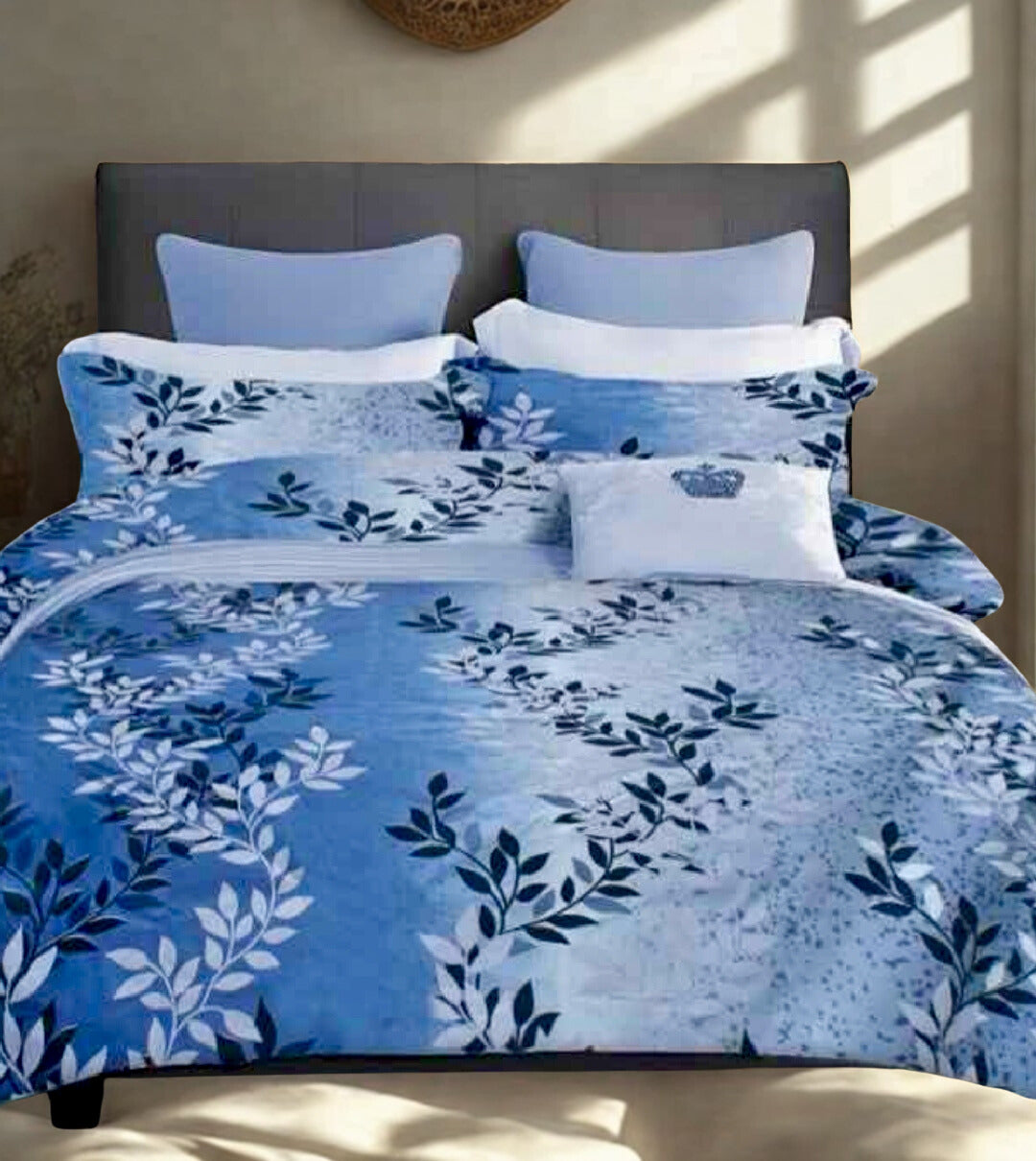 PRINTED BEDSHEET BLUE