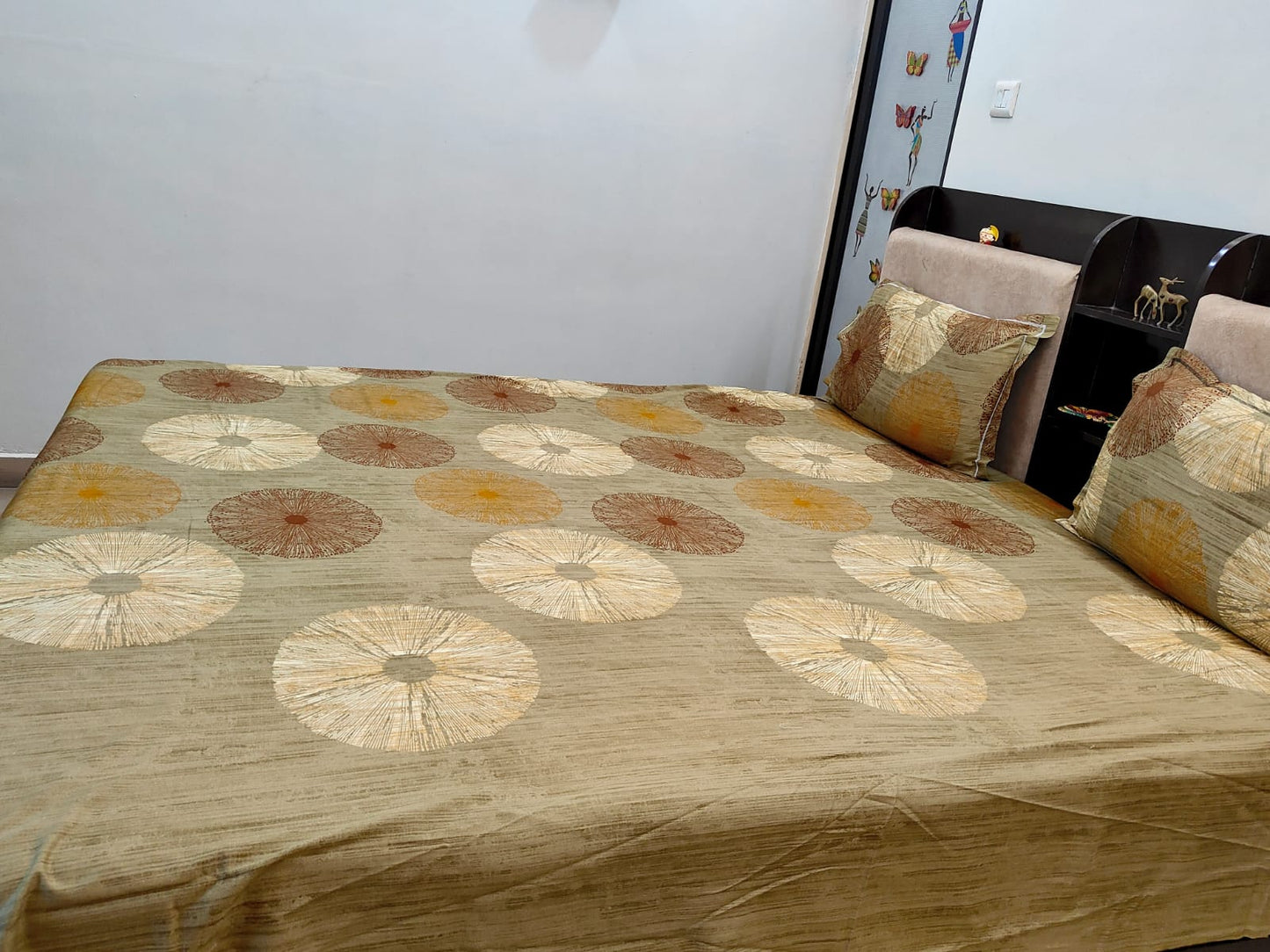 PRINTED BEDSHEET GREEN