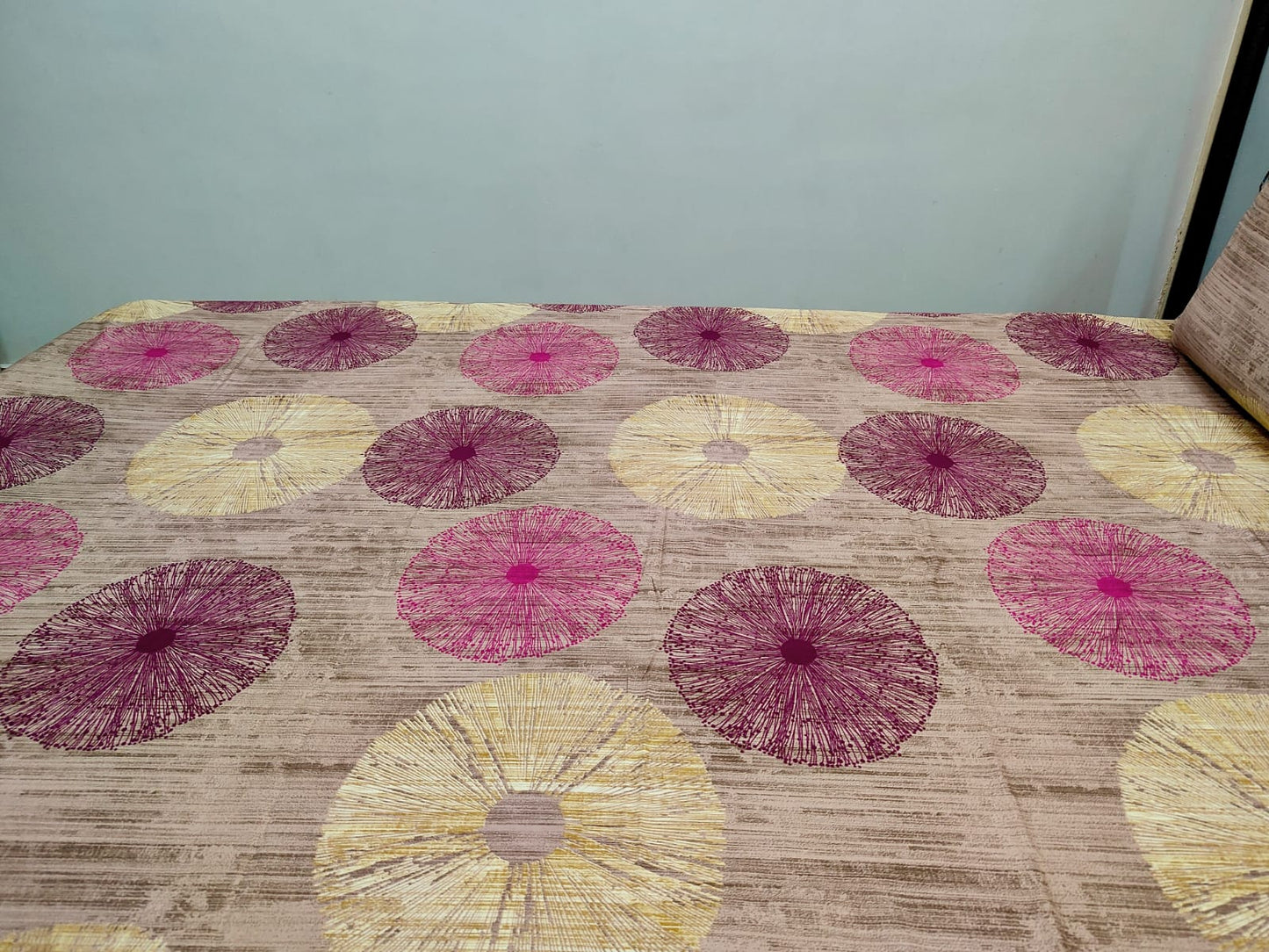PRINTED BEDSHEET VIOLET