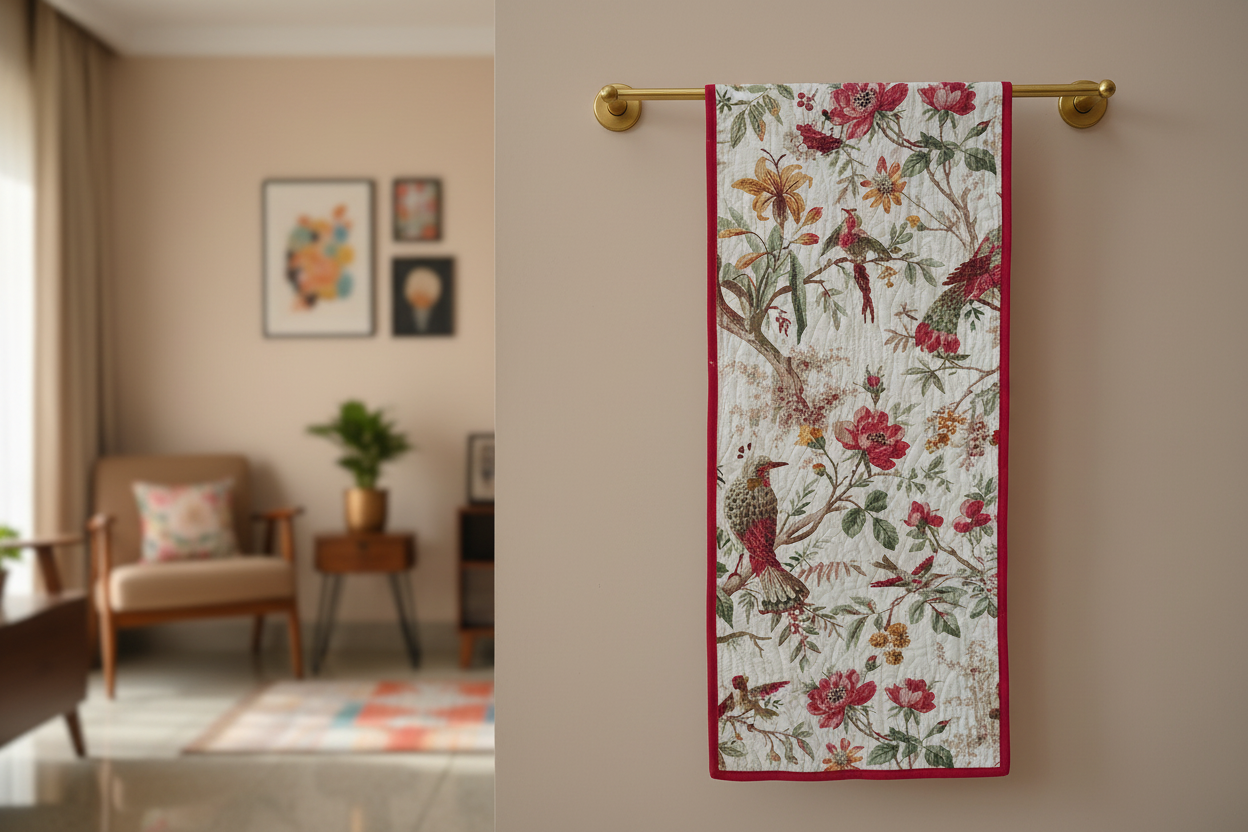 TABLE RUNNER REVERSIBLE