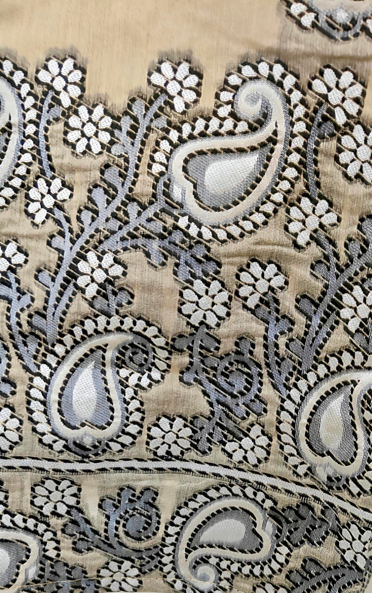 BANARASI STITCHED KURTI-7