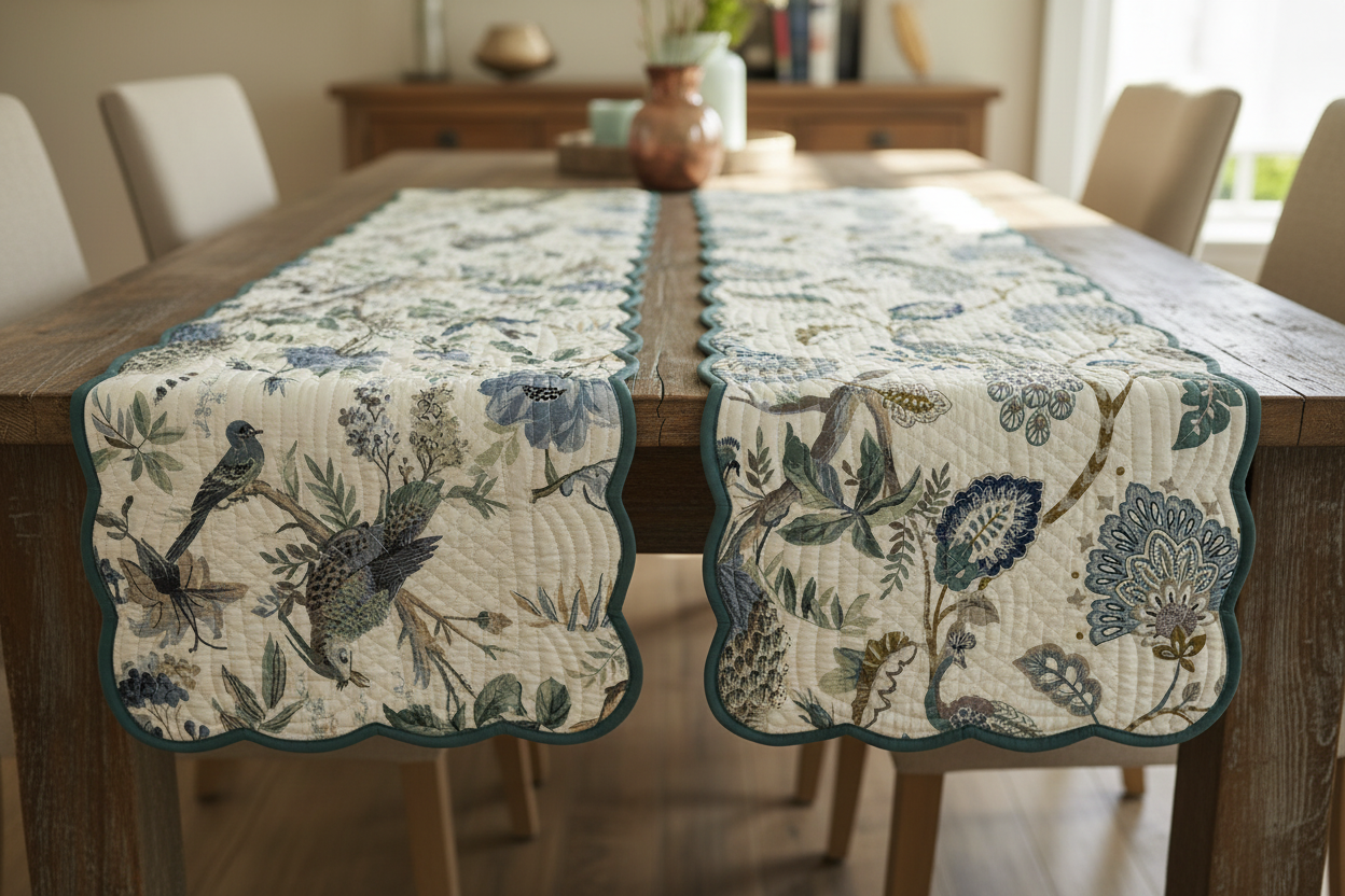 TABLE RUNNER REVERSIBLE