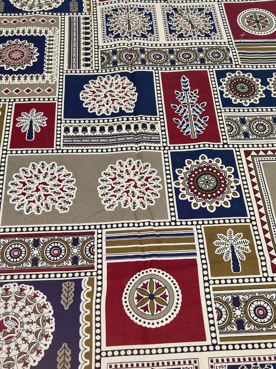 PRINTED BEDSHEET MULTICOLOUR