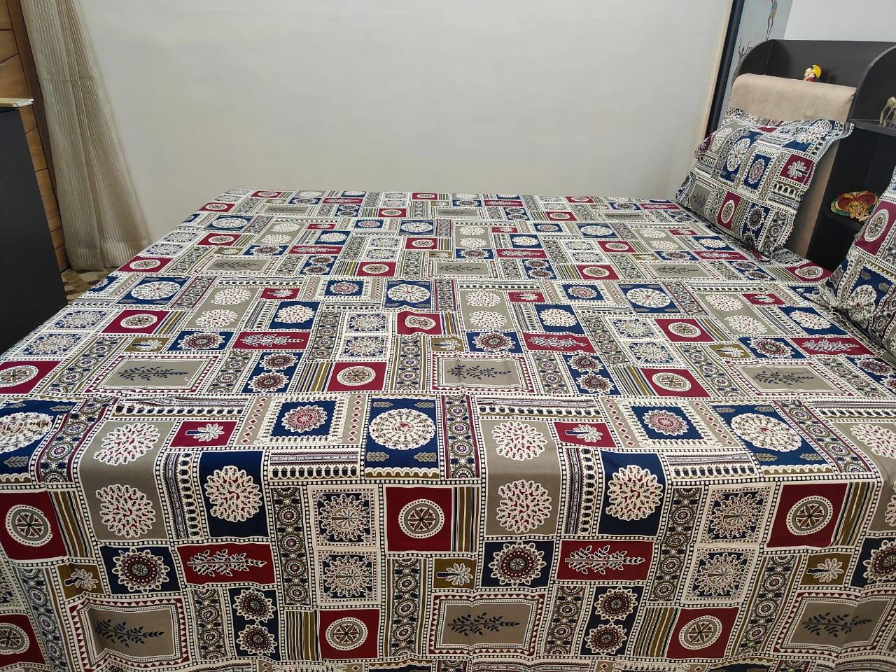PRINTED BEDSHEET MULTICOLOUR