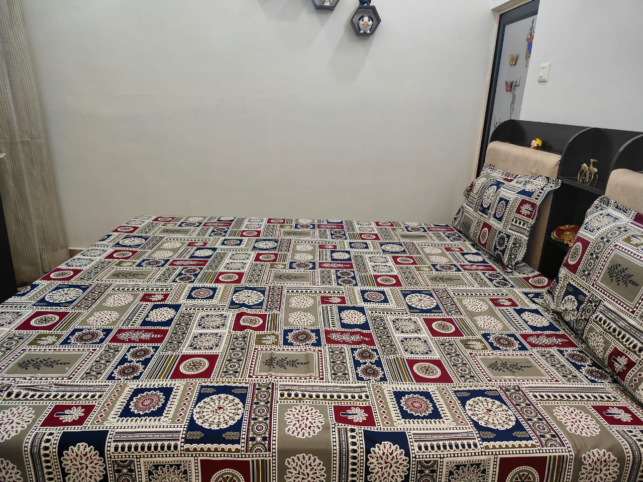 PRINTED BEDSHEET MULTICOLOUR