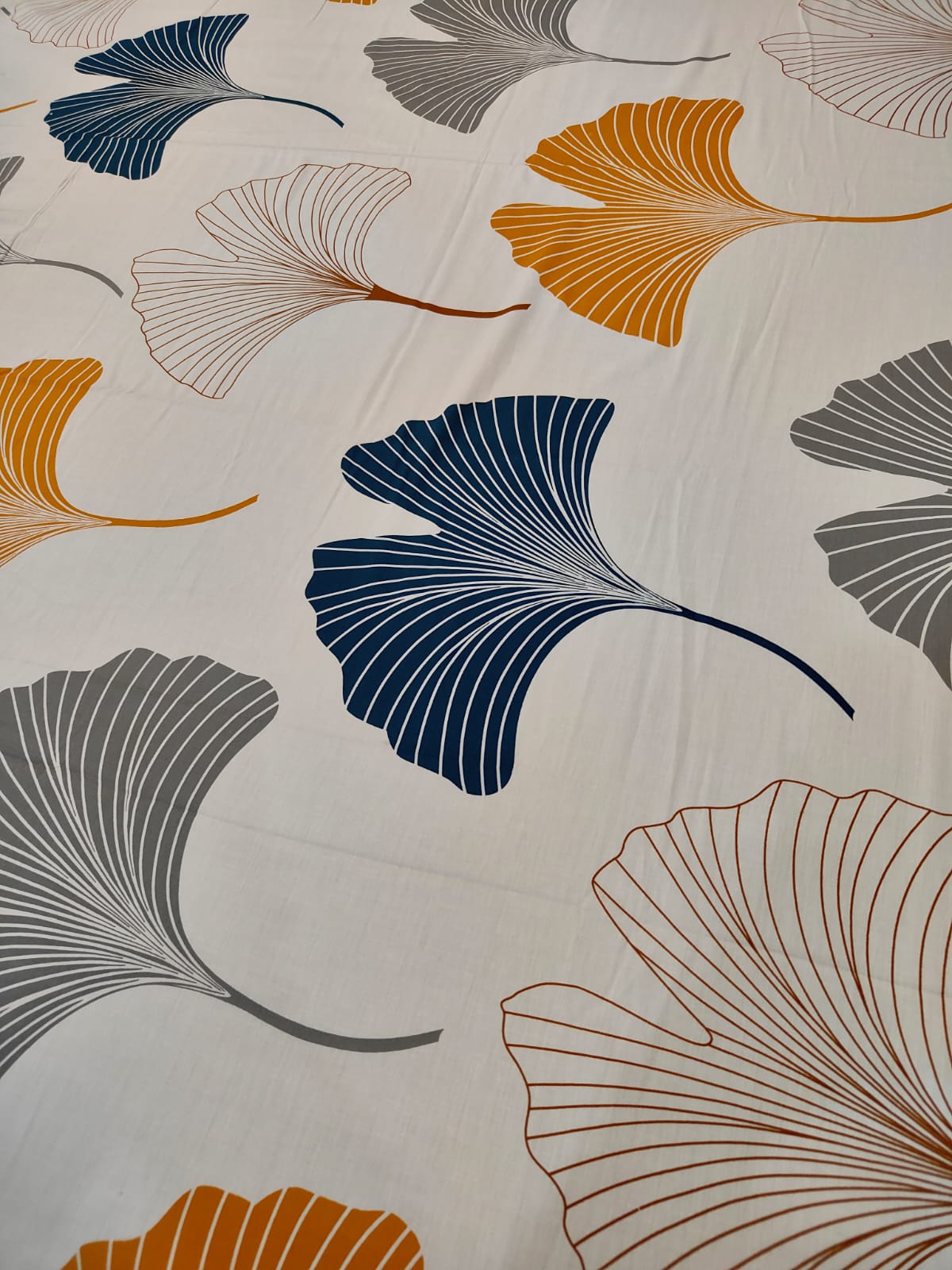 PRINTED BEDSHEET WHITE