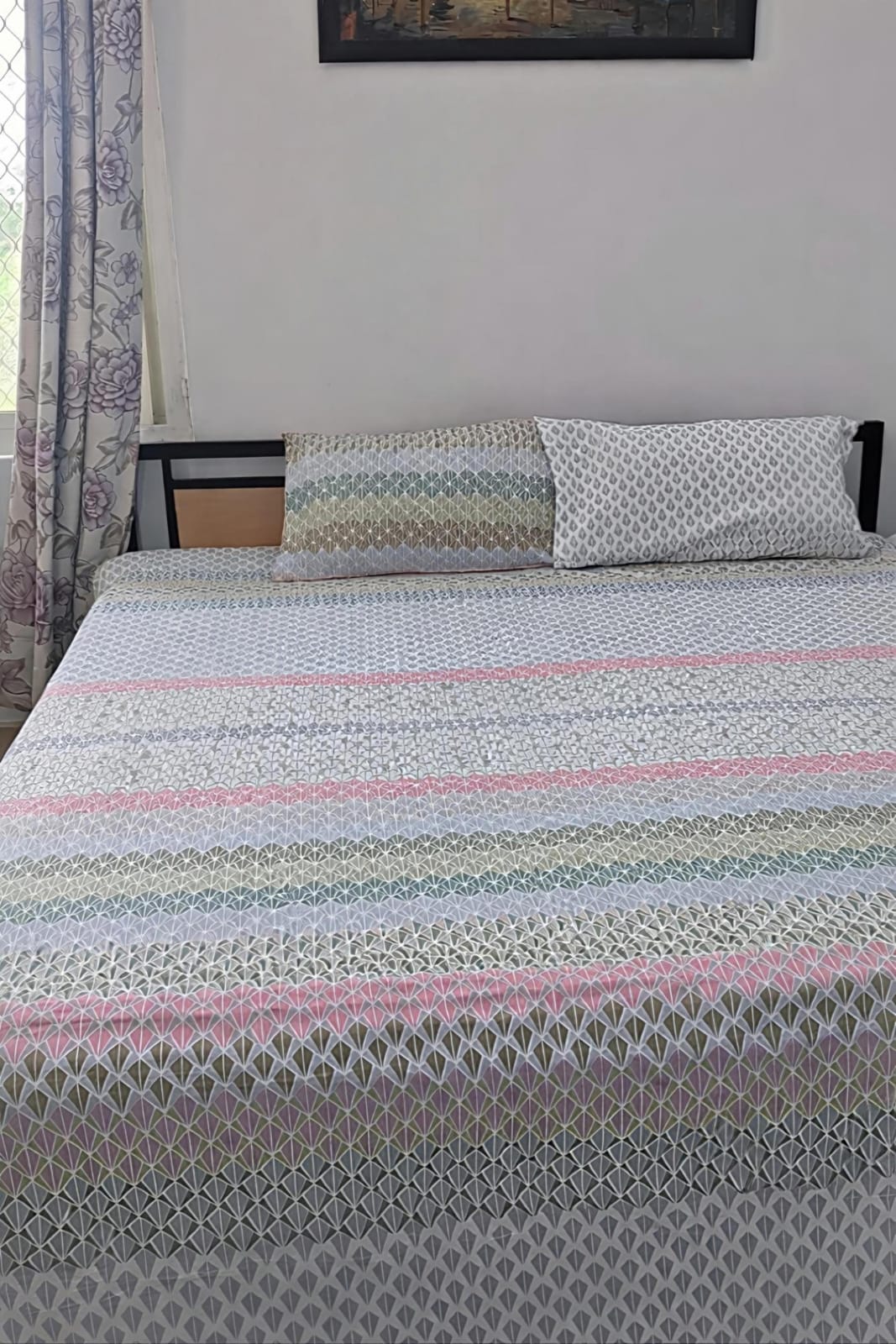 SUPER KING BEDSHEET SET 6