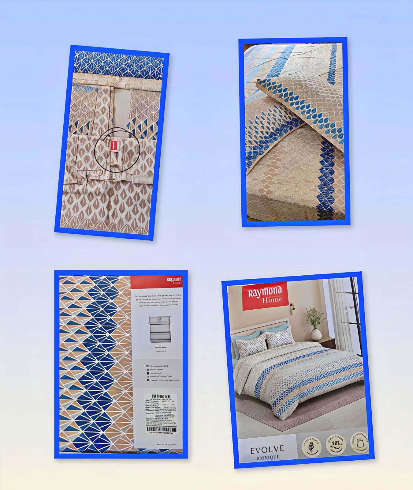 SUPER KING BEDSHEET SET 5