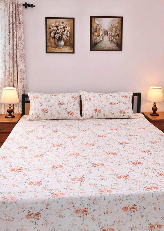 SUPER KING BEDSHEET SET 7
