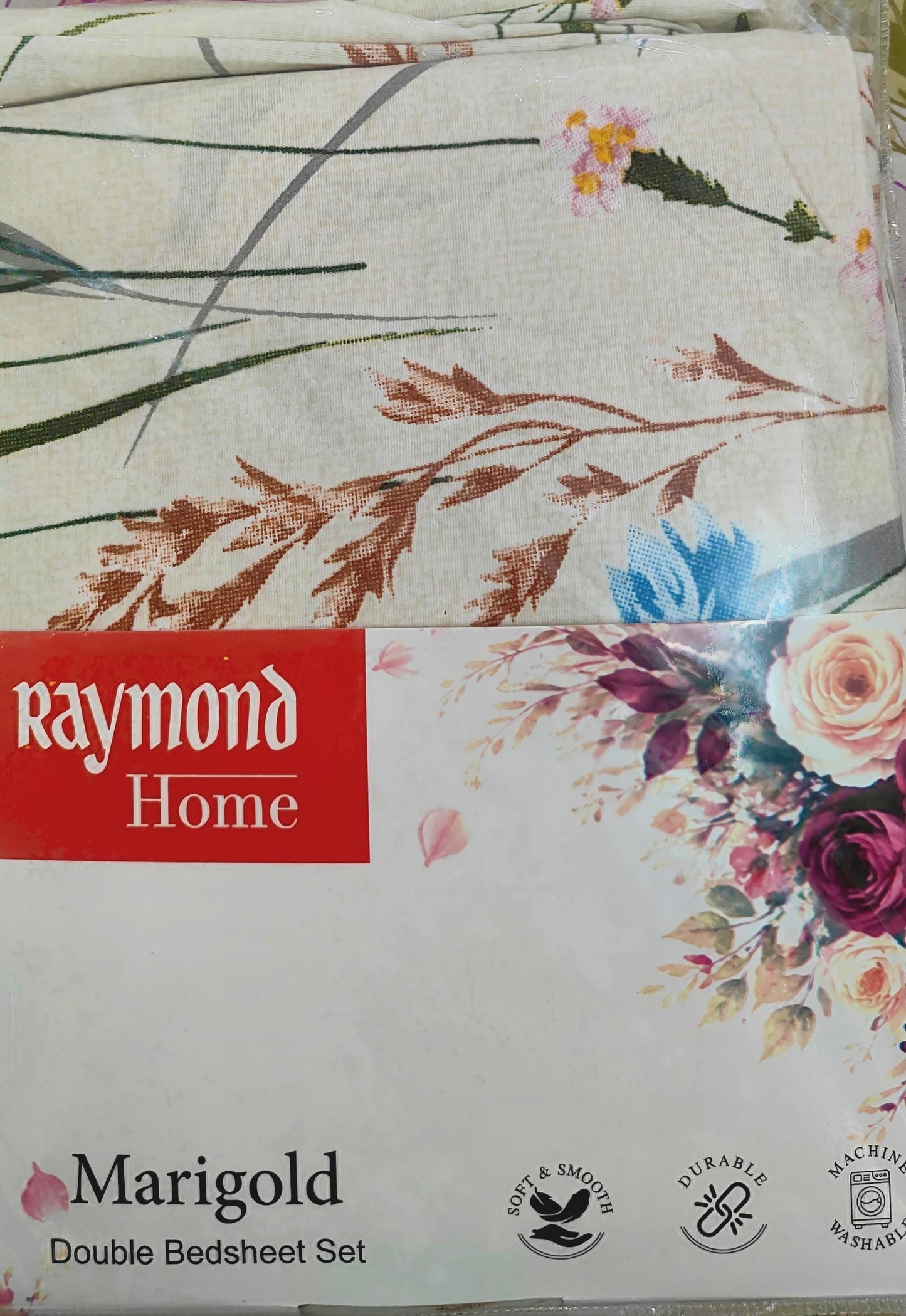 PRINTED BEDSHEET MARIGOLD