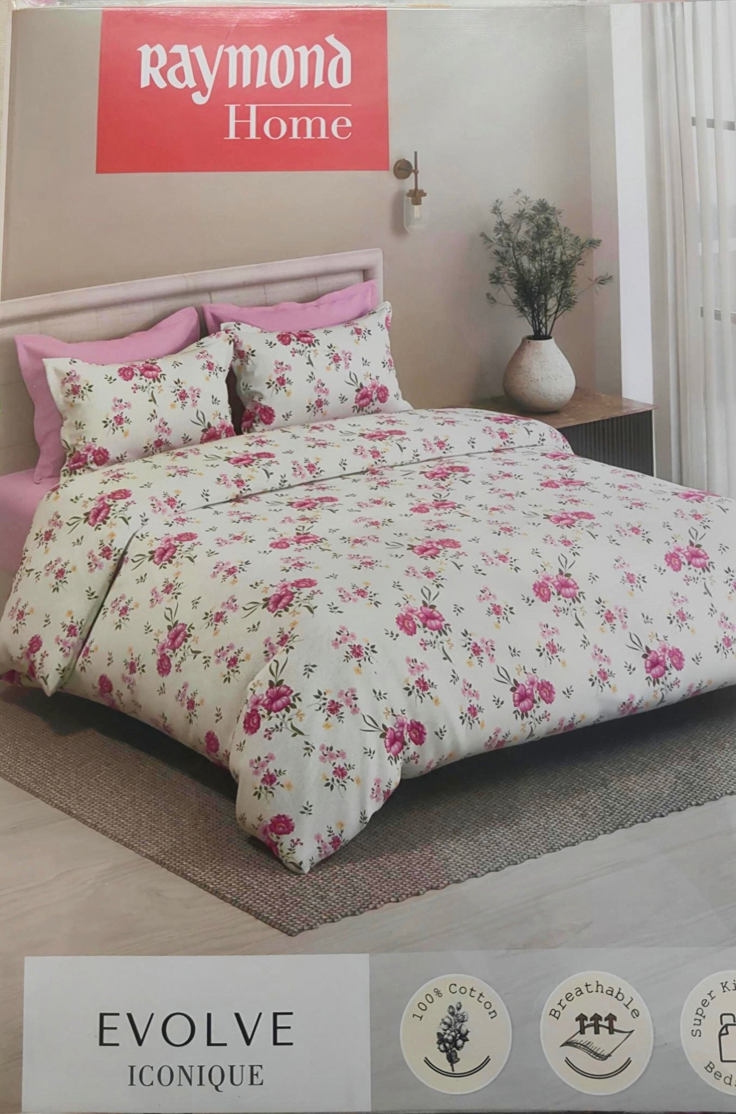SUPER KING BEDSHEET SET 8