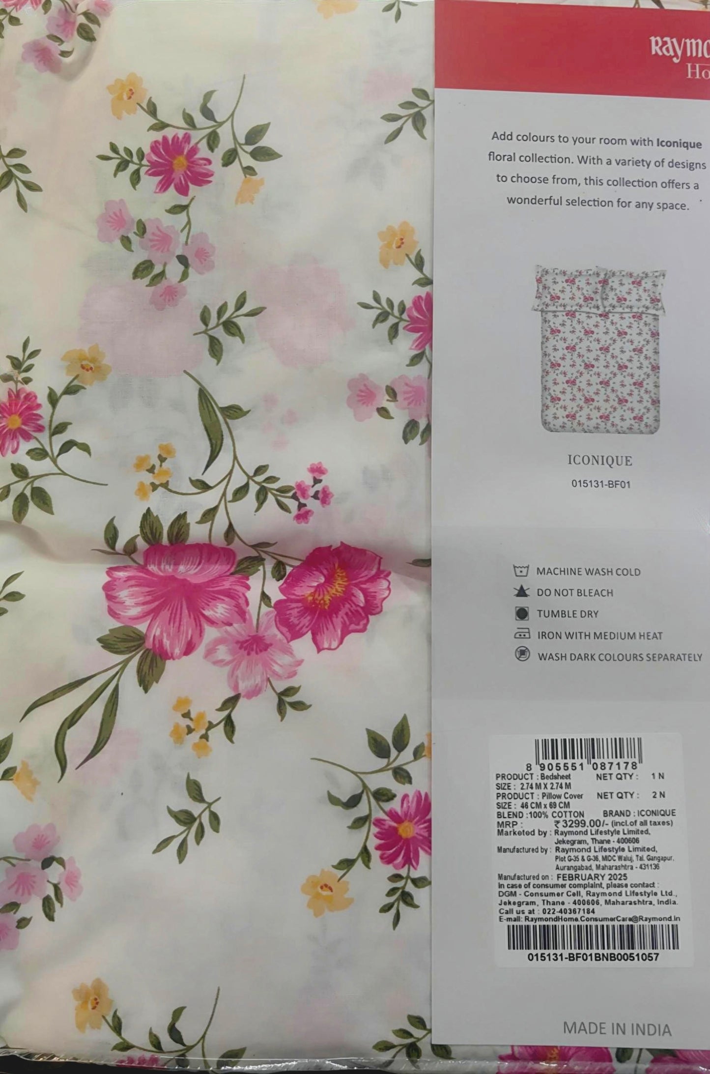 SUPER KING BEDSHEET SET 8