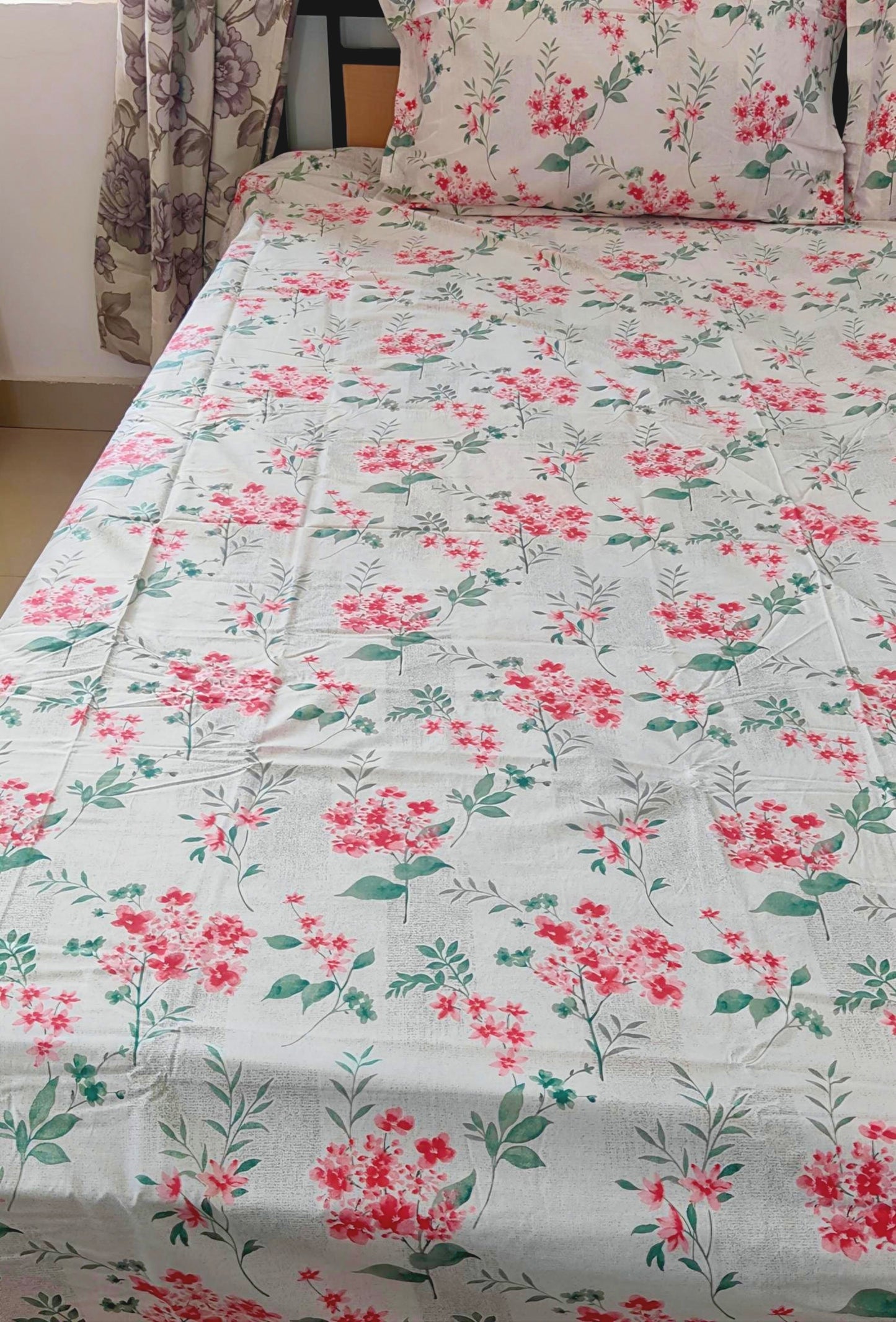 SUPER KING BEDSHEET SET 9
