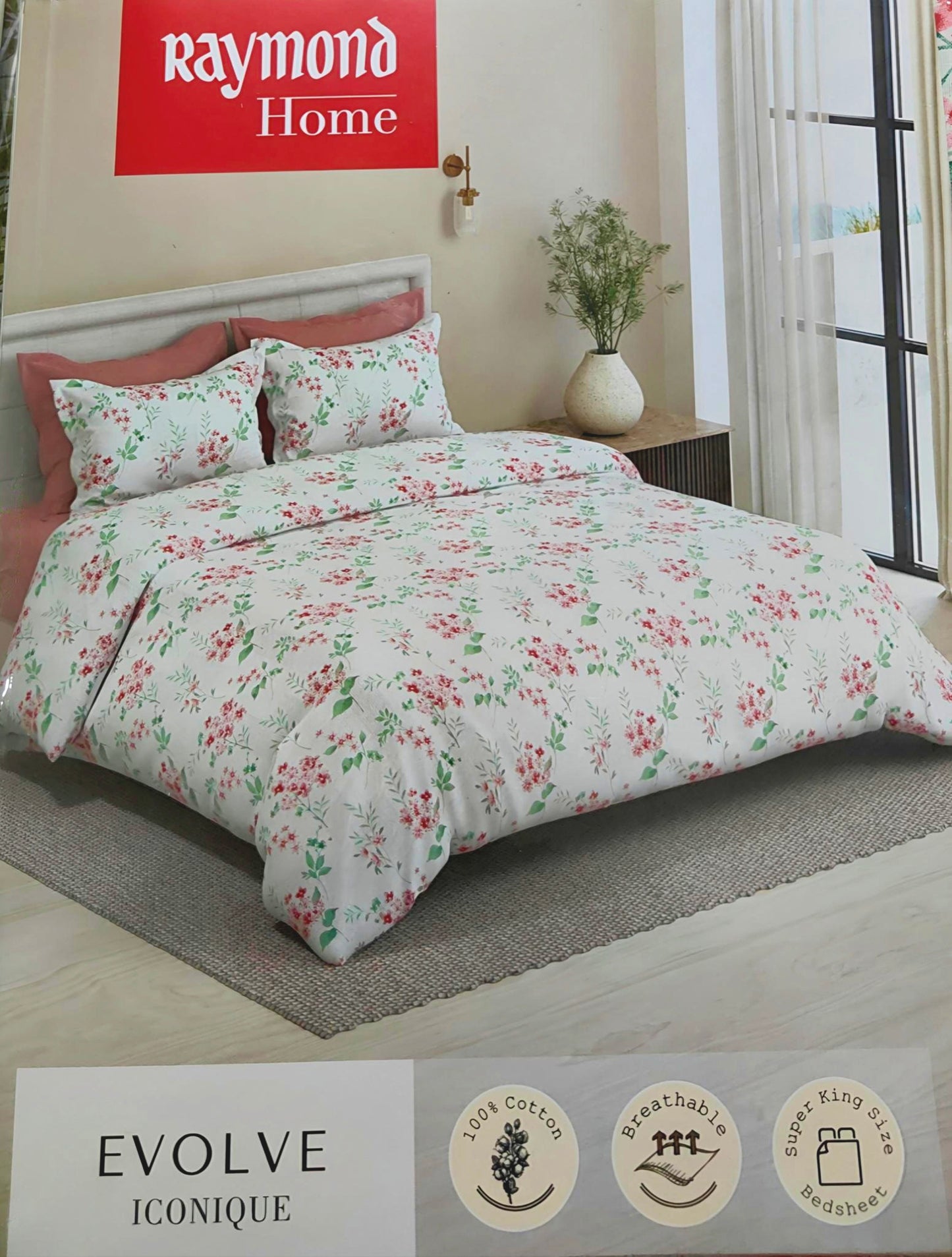 SUPER KING BEDSHEET SET 9