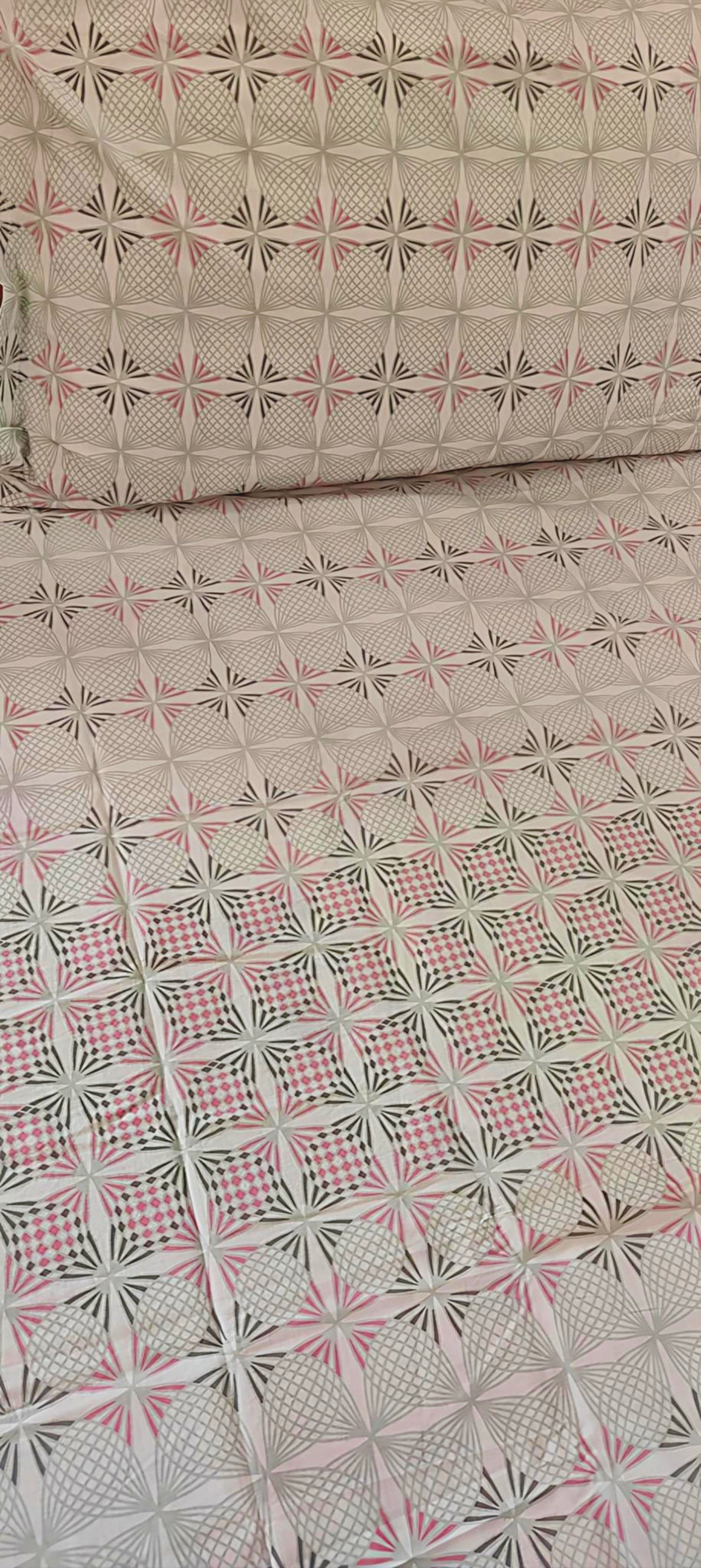 SUPER KING BEDSHEET SET 11