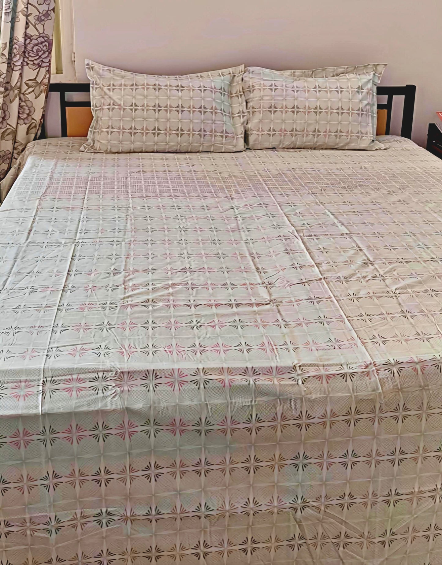 SUPER KING BEDSHEET SET 11