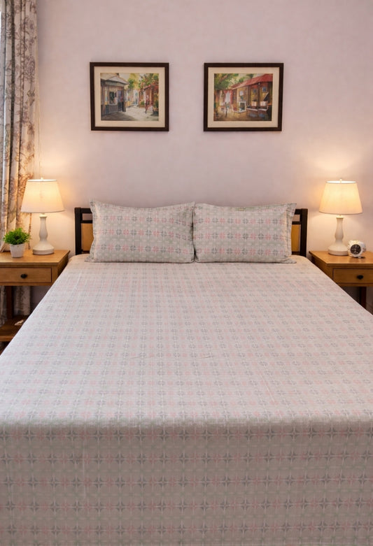 SUPER KING BEDSHEET SET 11