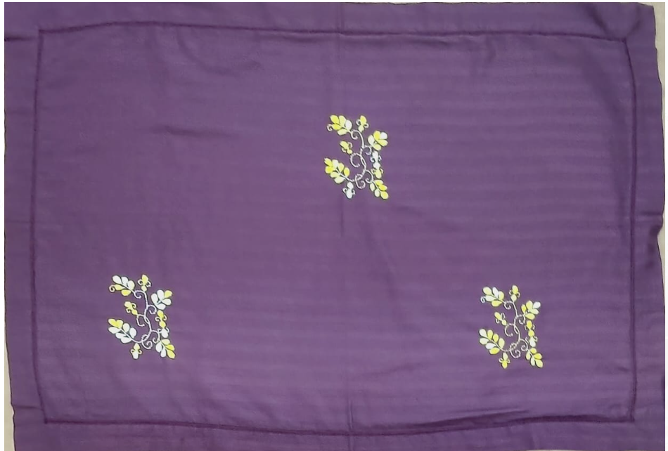 PILLOW CASES  PURPLE