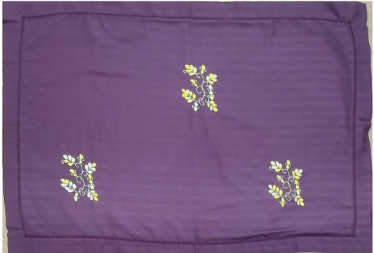 PILLOW CASES  PURPLE