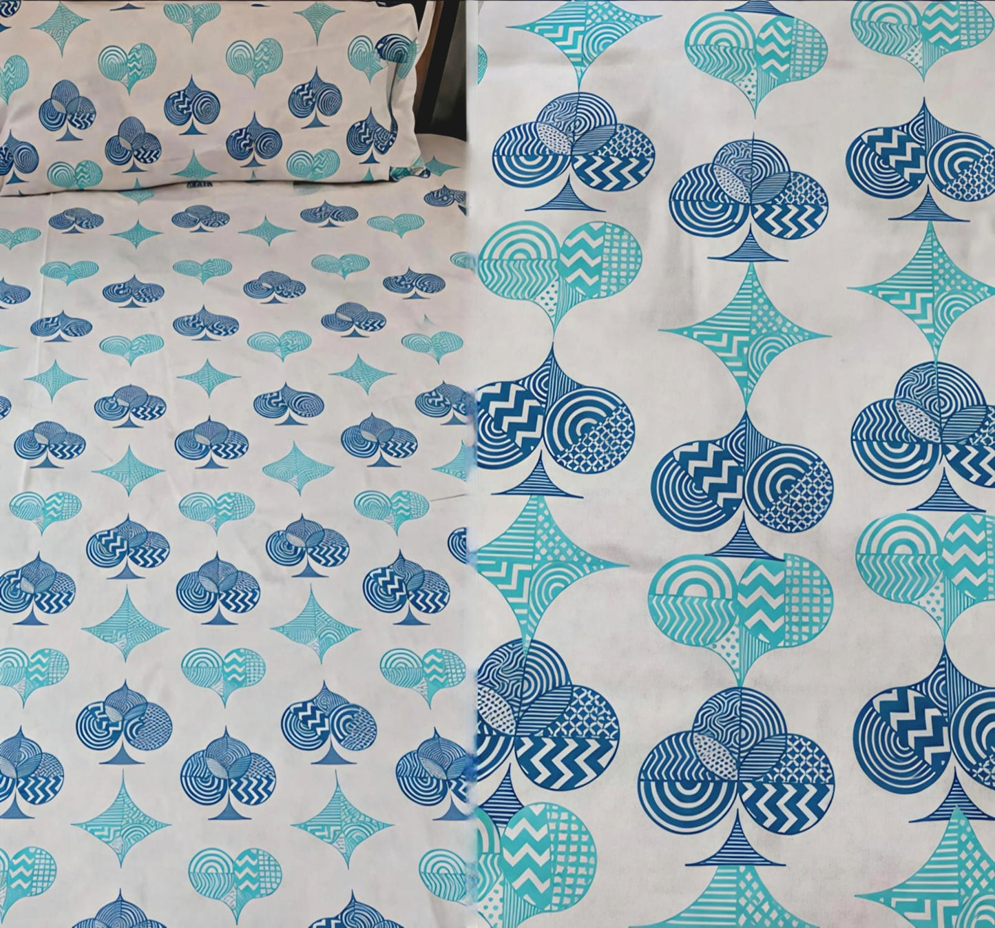 SUPER KING BEDSHEET SET 2
