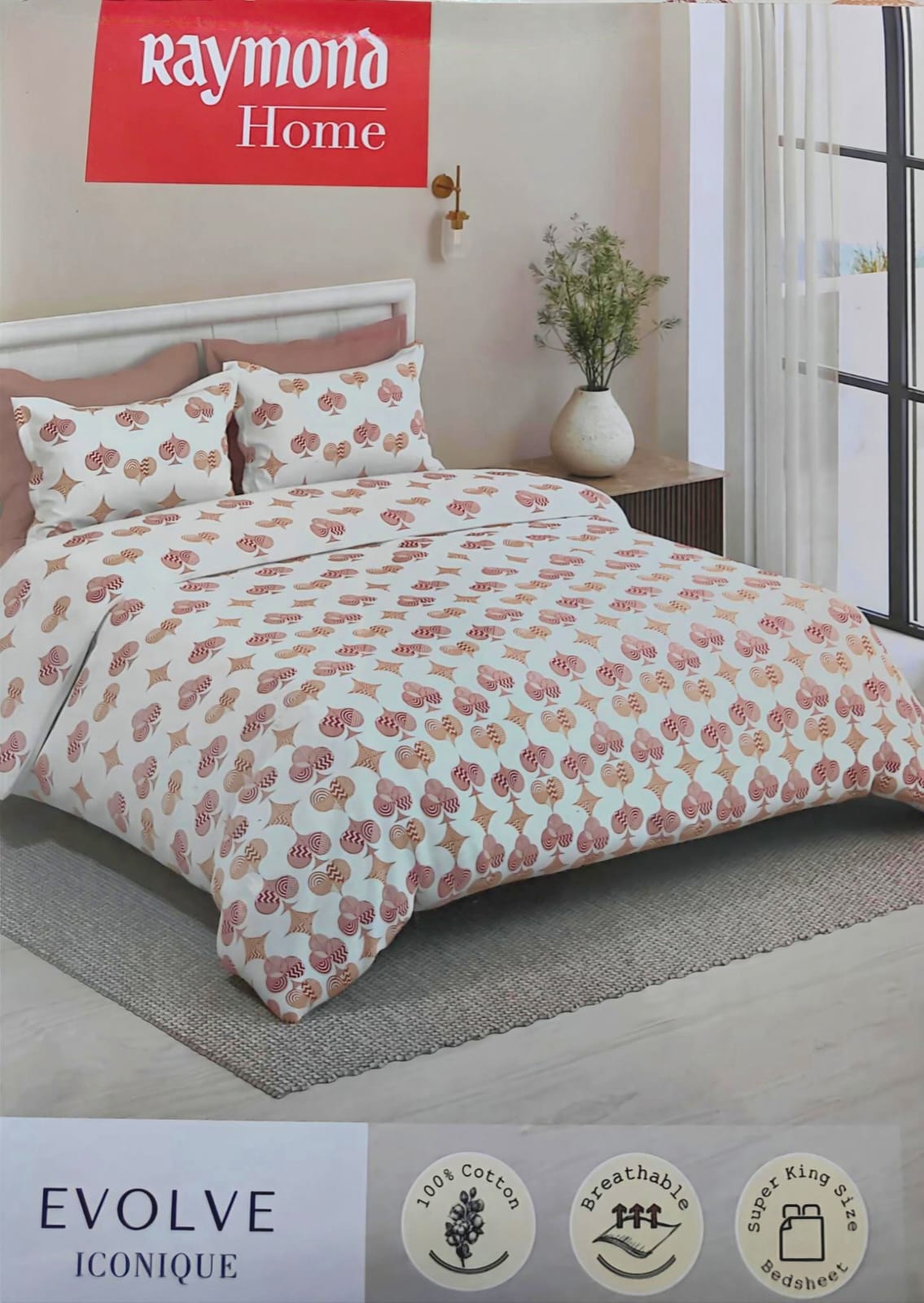 SUPER KING BEDSHEET SET 1