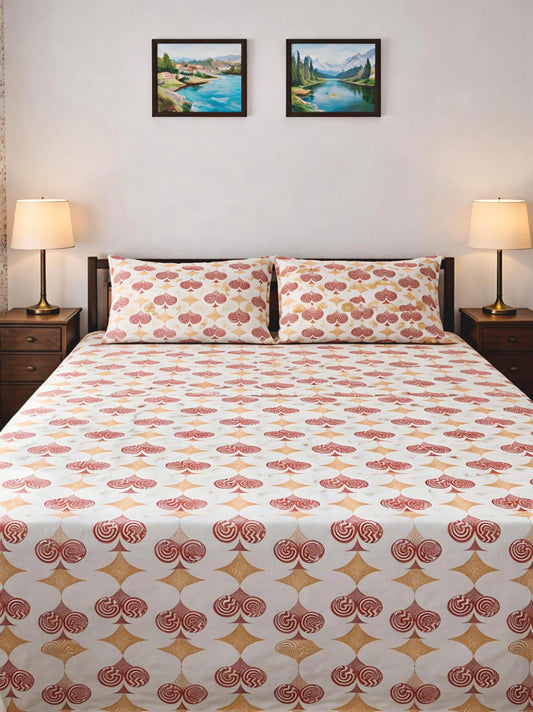SUPER KING BEDSHEET SET 1