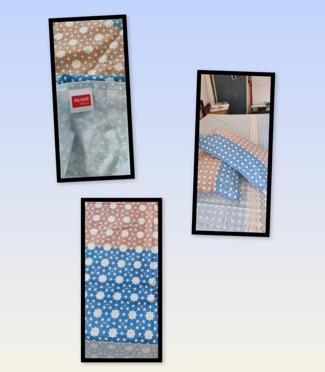 SUPER KING BEDSHEET SET 3