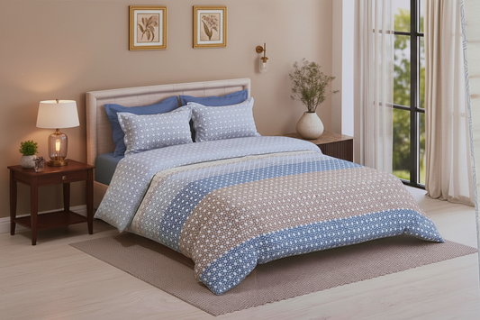 SUPER KING BEDSHEET SET 3