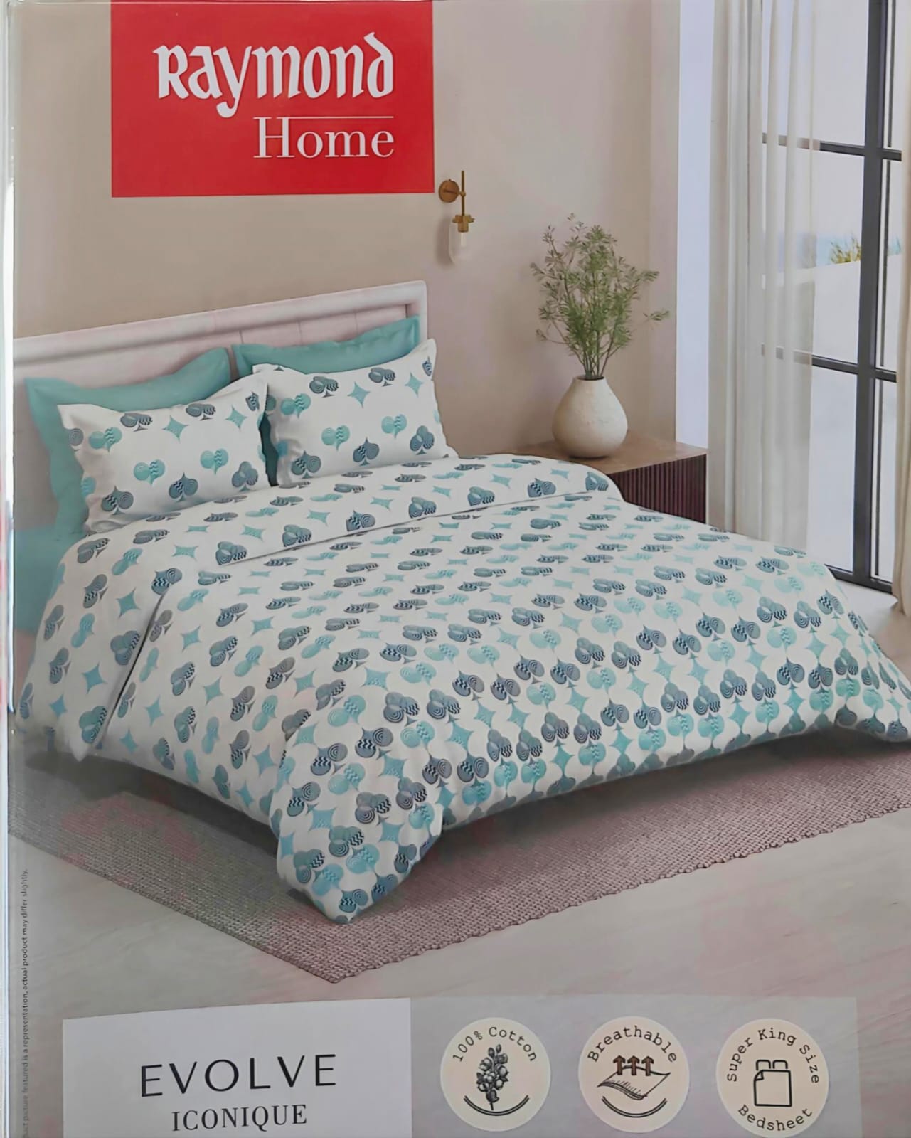 SUPER KING BEDSHEET SET 2