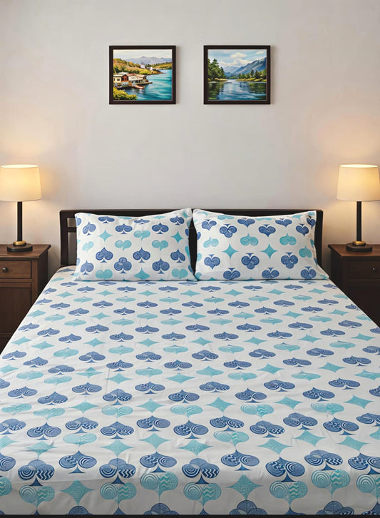 SUPER KING BEDSHEET SET 2
