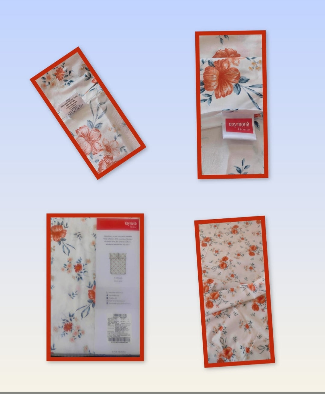 SUPER KING BEDSHEET SET 7