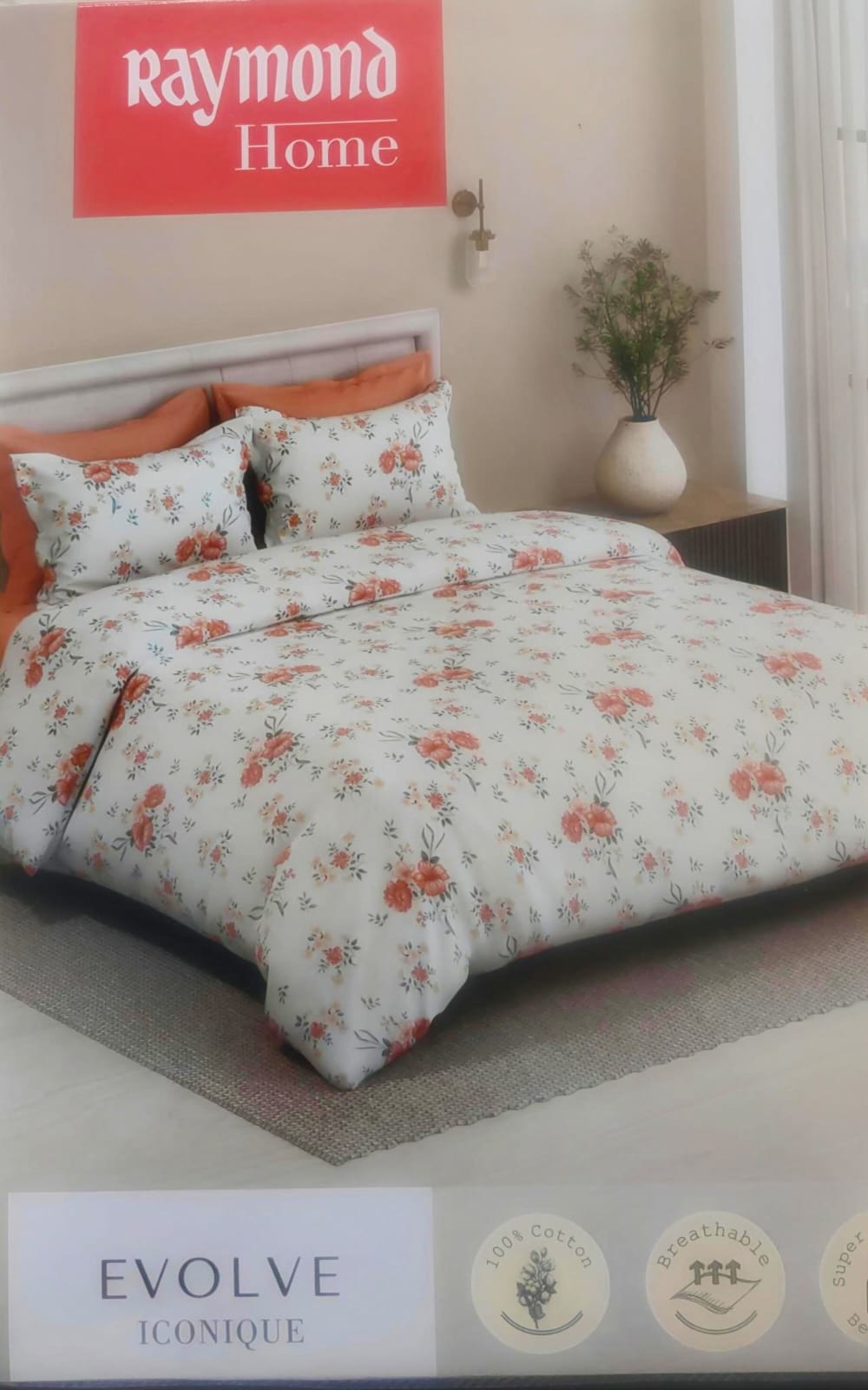 SUPER KING BEDSHEET SET 7