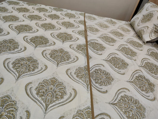 BEDDING SET OFF WHITE