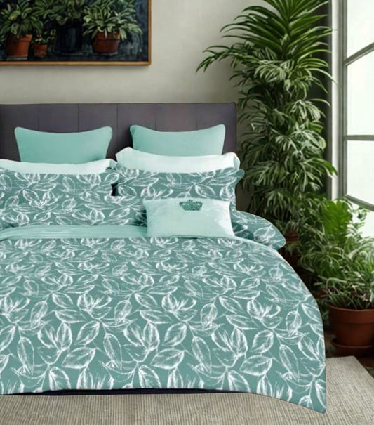 PRINTED BEDSHEET GREEN